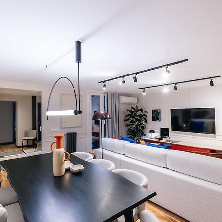 Stylish 4 Suites +Patio Luxury Apartment Gran Via Madrid Extérieur photo