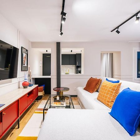 Stylish 4 Suites +Patio Luxury Apartment Gran Via Madrid Extérieur photo