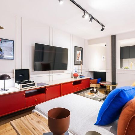 Stylish 4 Suites +Patio Luxury Apartment Gran Via Madrid Extérieur photo