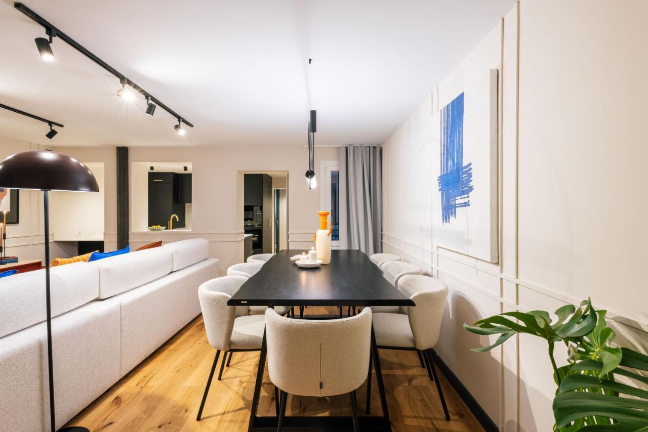 Stylish 4 Suites +Patio Luxury Apartment Gran Via Madrid Extérieur photo