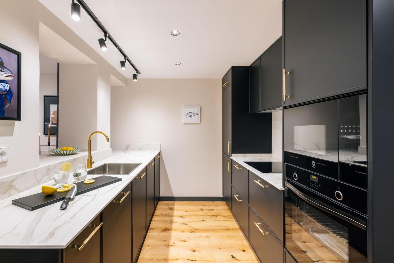 Stylish 4 Suites +Patio Luxury Apartment Gran Via Madrid Extérieur photo