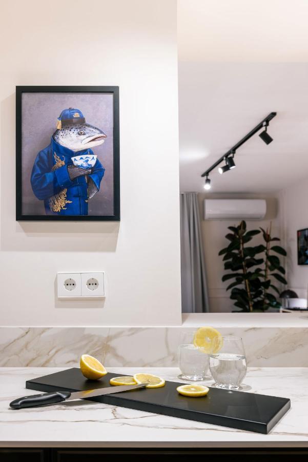 Stylish 4 Suites +Patio Luxury Apartment Gran Via Madrid Extérieur photo