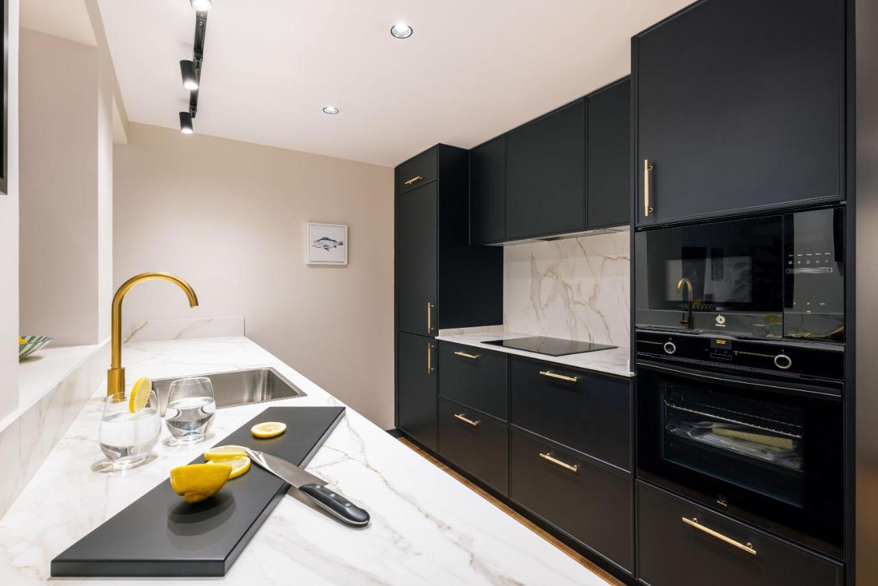 Stylish 4 Suites +Patio Luxury Apartment Gran Via Madrid Extérieur photo