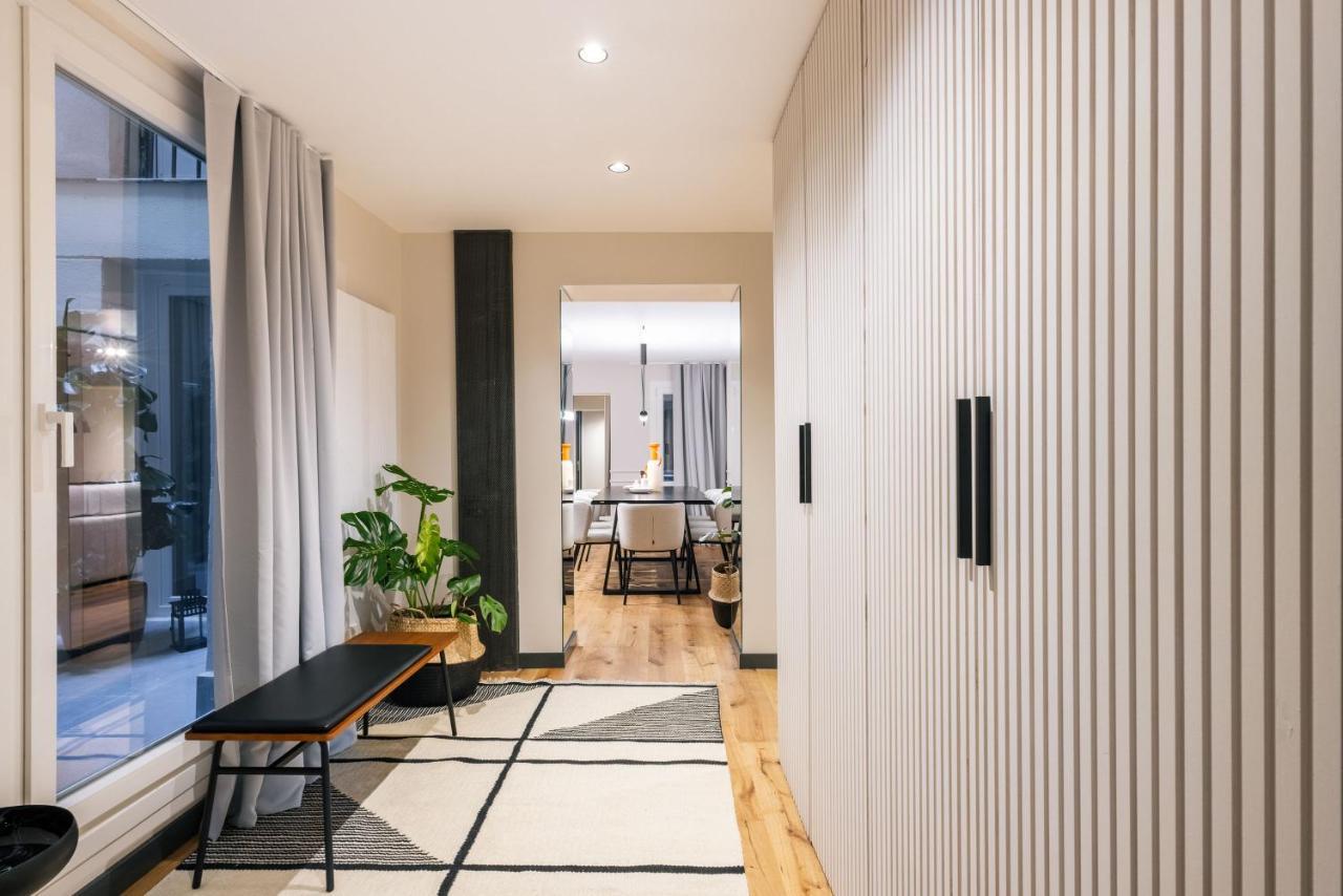 Stylish 4 Suites +Patio Luxury Apartment Gran Via Madrid Extérieur photo