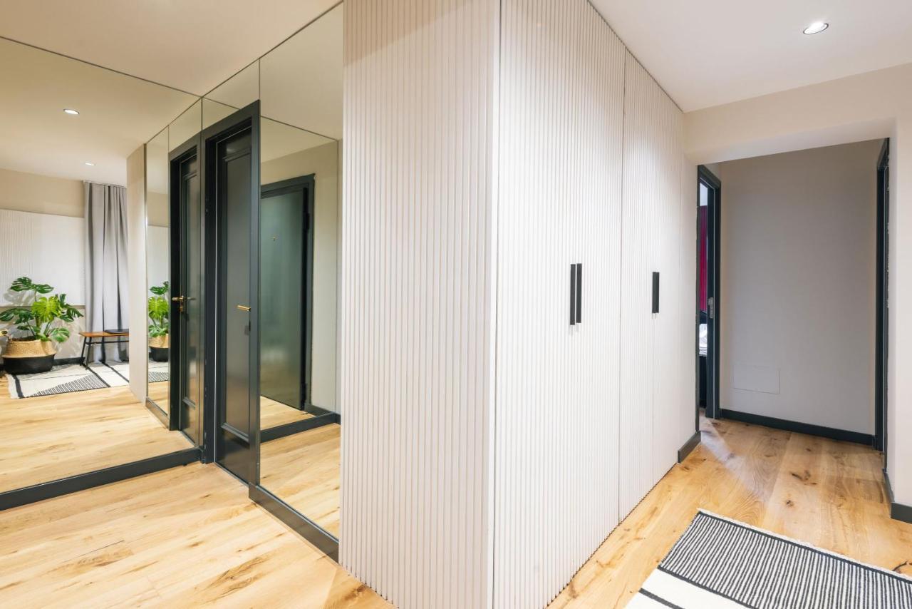 Stylish 4 Suites +Patio Luxury Apartment Gran Via Madrid Extérieur photo