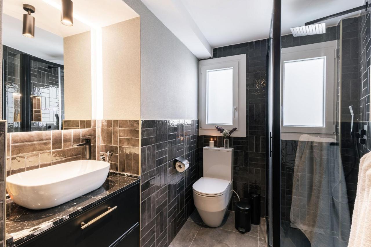 Stylish 4 Suites +Patio Luxury Apartment Gran Via Madrid Extérieur photo