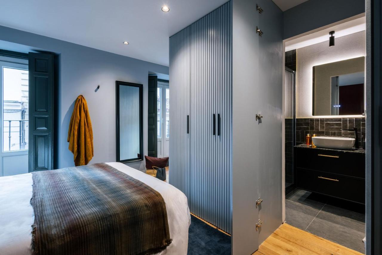 Stylish 4 Suites +Patio Luxury Apartment Gran Via Madrid Extérieur photo